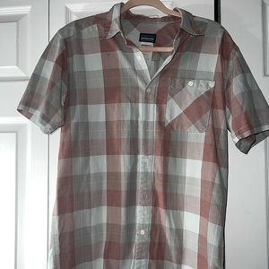 Patagonia button down short sleeve